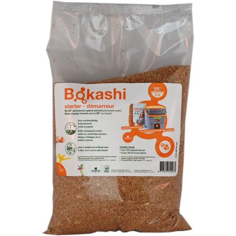 Bokashi starter van EM, 1x 1 kg